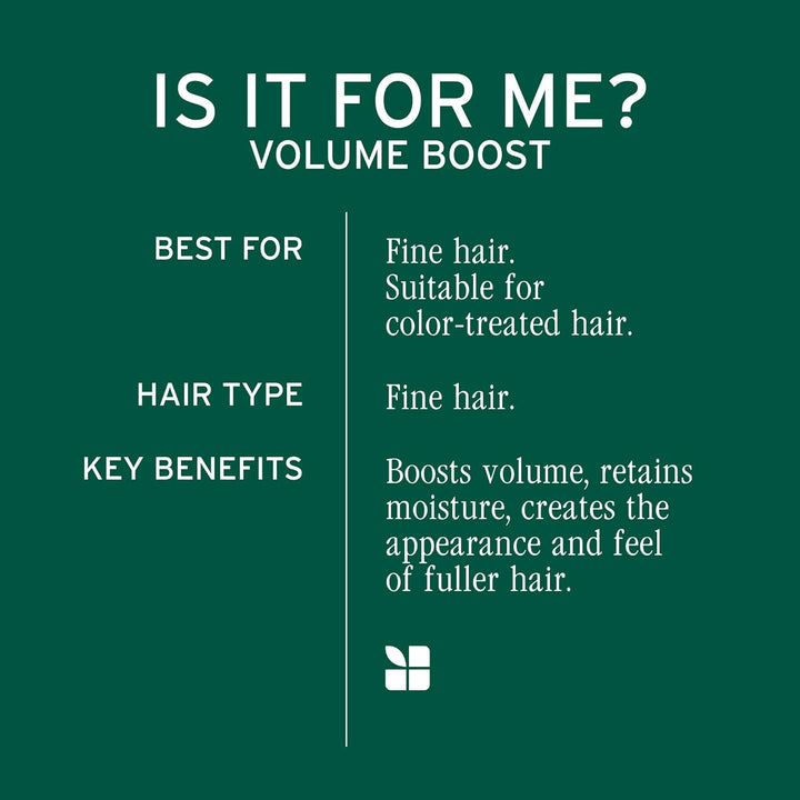 Biolage Volume Boost Shampoo - Long-Lasting Volume, Gently Cleanses...