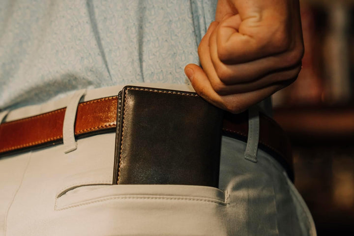 House of Jack Co. Cartera delgada para hombre, bolsillo frontal min...