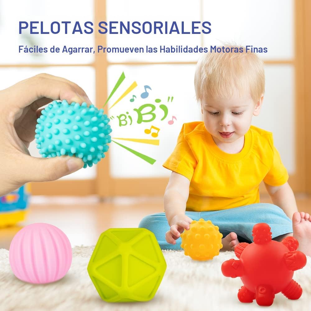 Jyusmile Juguetes para bebés de 6 a 12 meses juguete