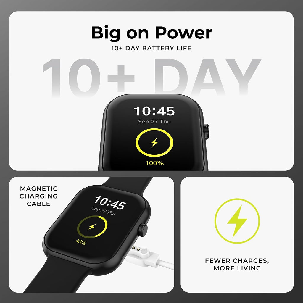 iTouch AIR 5 PRO - Reloj inteligente con GPS, AMOLED de 1.96 pulgadas, llamadas Bluetooth, más de 100 modos deportivos, frecuencia cardíaca, SpO2, seguimiento del sueño y el estrés, resistente al agua 3ATM, duración de la batería de 10 días, para iPhone y