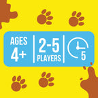 Exploding Kittens You Little Stinker Dog, 2-5 Players, Ages 4+ Dice Game