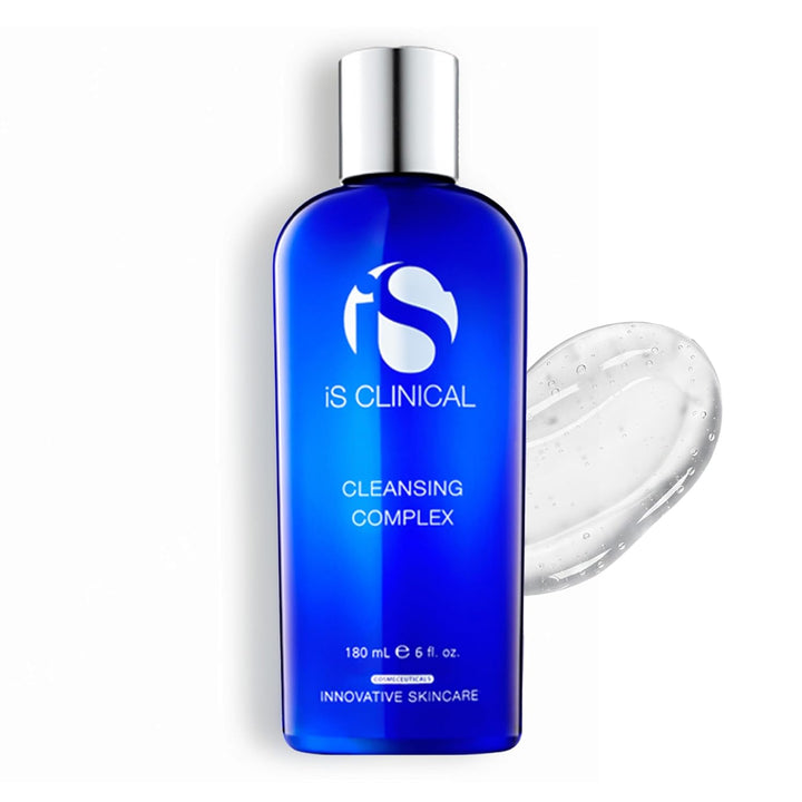 iS CLINICAL Complejo Limpiador, 3en1 Limpiador facial suave para po...