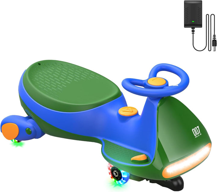 FanttikRide N7 Pro - Coche eléctrico Wiggle con pedal, batería reca...