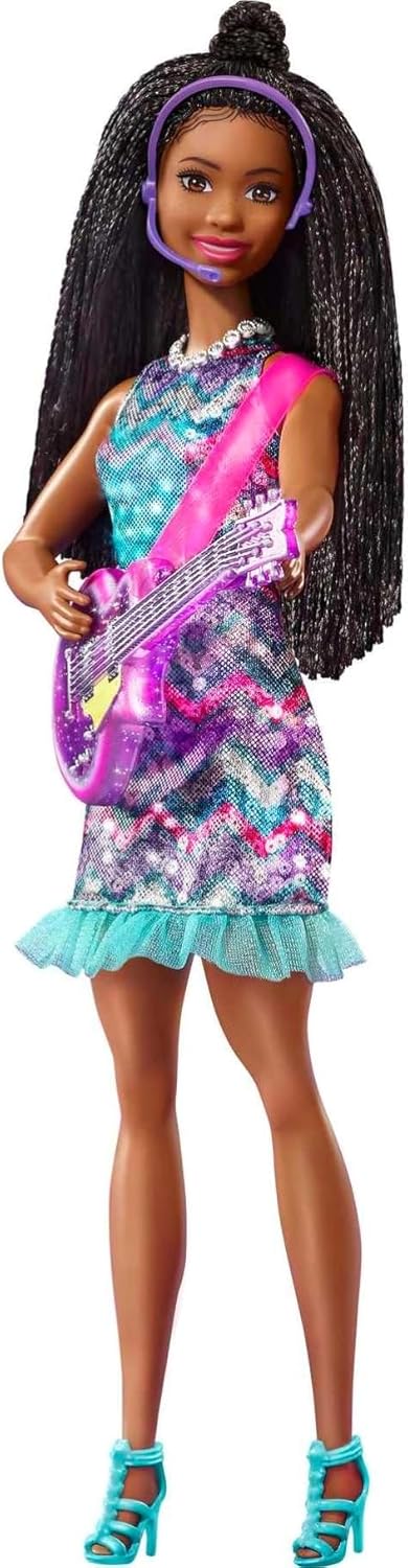 Barbie Big City, Big Dreams Singing Brooklyn Doll con música, luz,...