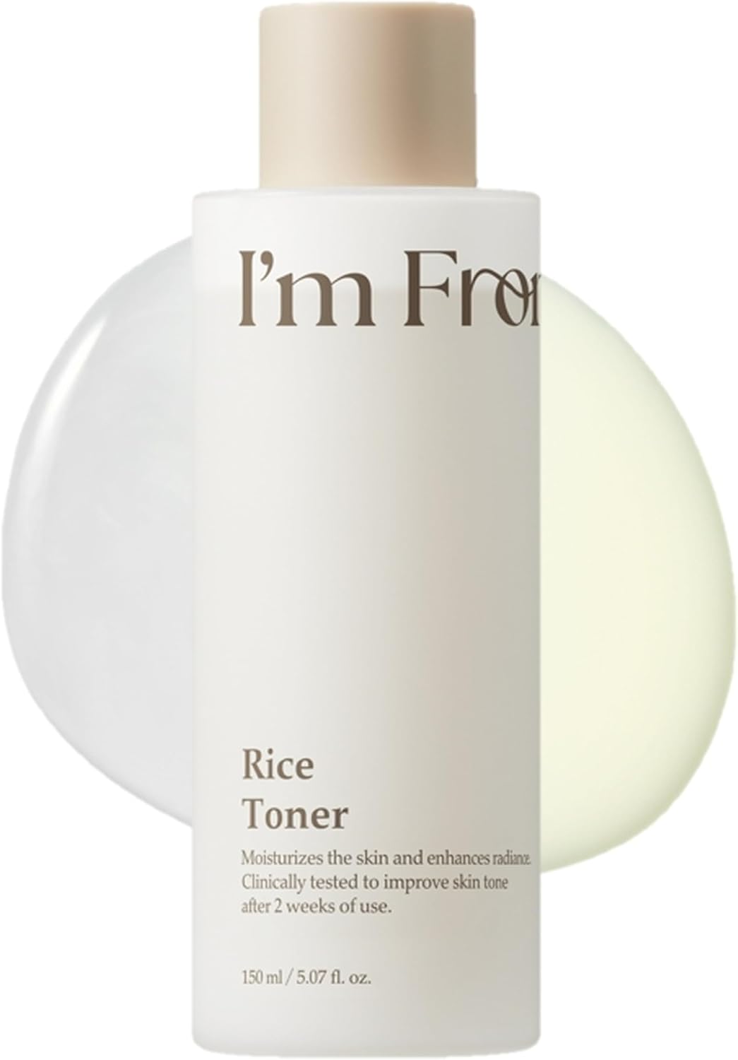 I'm From Tónico de arroz, Korea Glow Tónico de arroz lechoso, G...