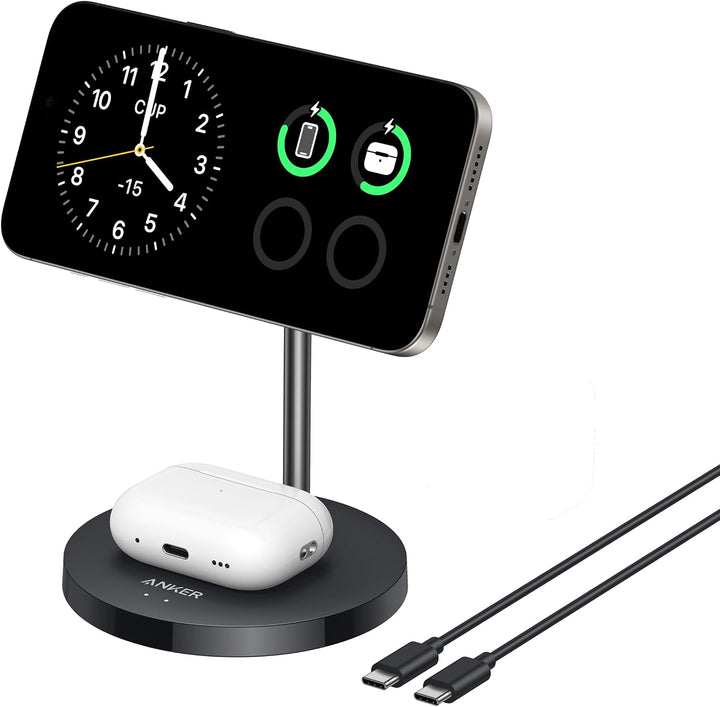 Anker Cargador portátil magnético 621 (MagGo), banco de energía ina...