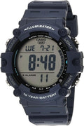 Casio Illuminator AE1500WH Series | Batería de 10 años | Retroiluminación LED | 5 alarmas | Cronómetro de 1/100 segundos | Reloj digital para hombre