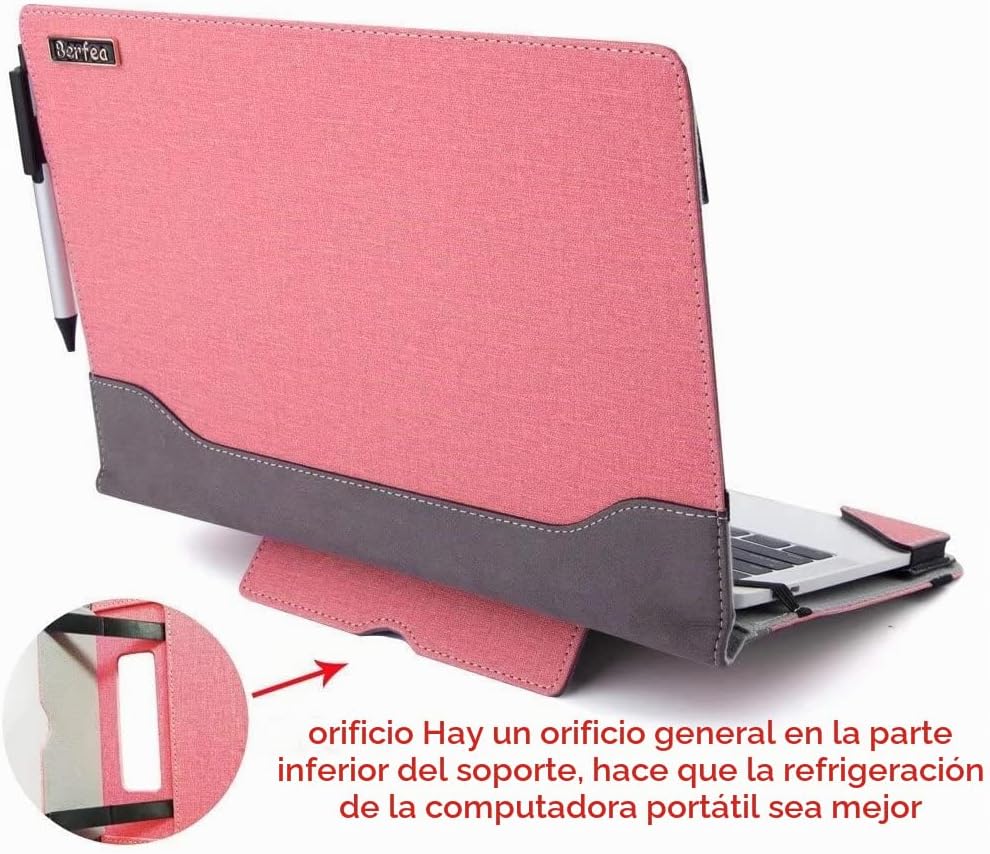 Berfea Funda protectora compatible con Asus Vivobook 16 Flip TP3607...