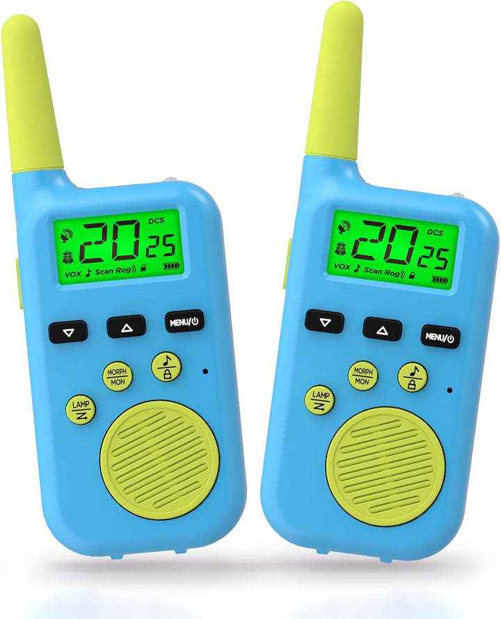 Peakeep Walkie Talkies para niños de largo alcance 3 millas, juguet...