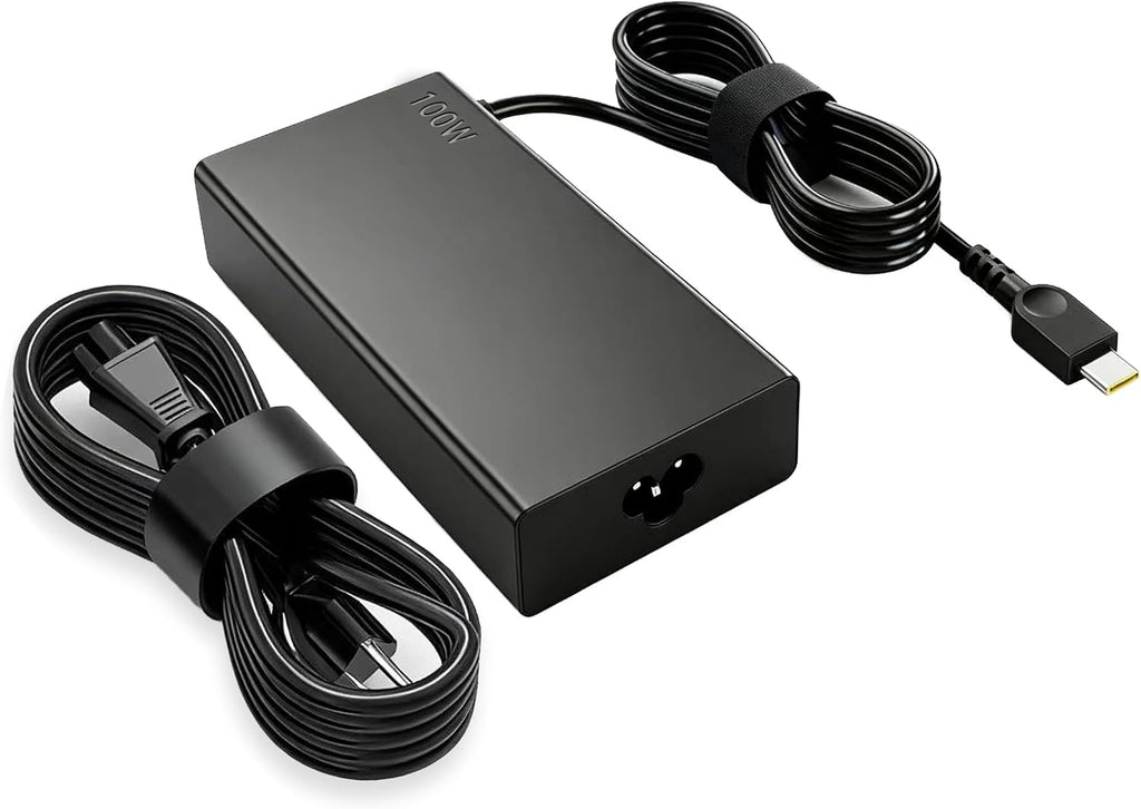 Cargador USB-C de 100 W para Lenovo IdeaPad 5 Pro 16 Yoga Slim 7 Pro 14IAP7