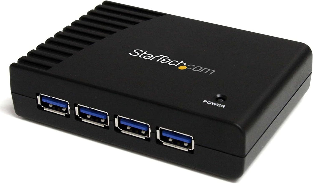 StarTech.com, ST4300USB3, hub USB 3.0 de 4 puertos, alimentado