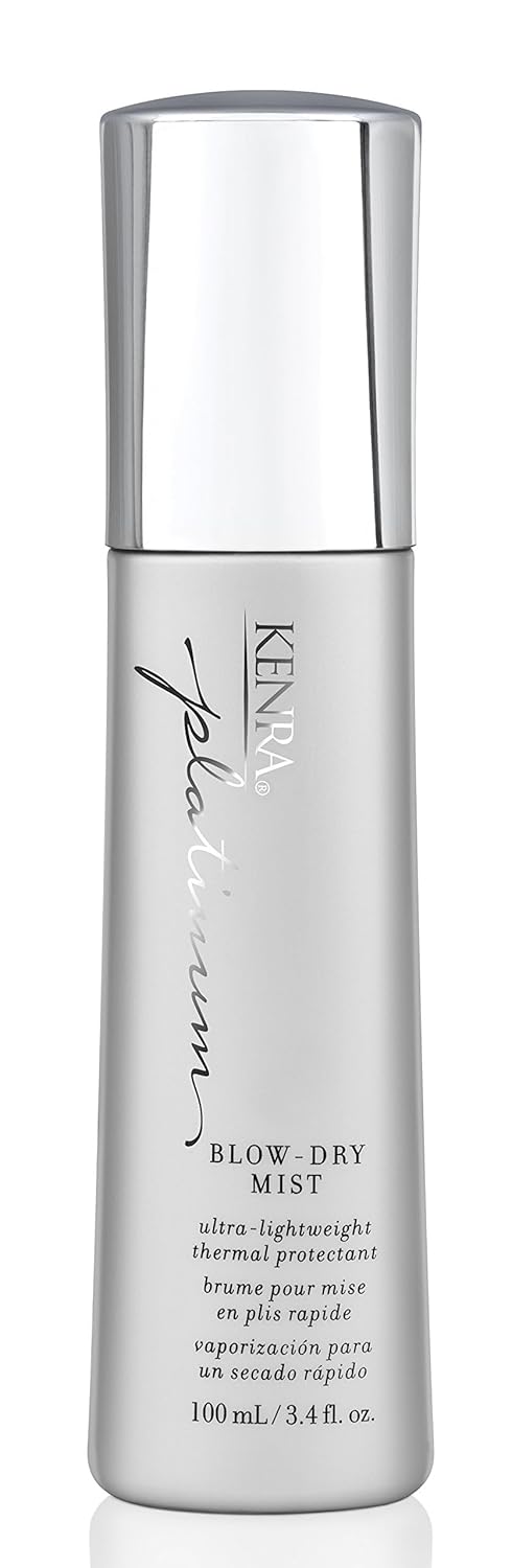 Kenra Platinum Spray para Secar con Niebla | Protector Térmico Ultr...