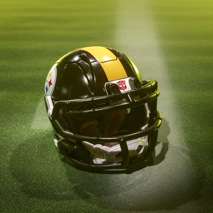 Transformers NFL Pittsburgh Steelers Steelsmash Figura de acción de...