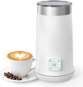Espumador de leche eléctrico 4 en 1, vaporizador de leche de espuma fría