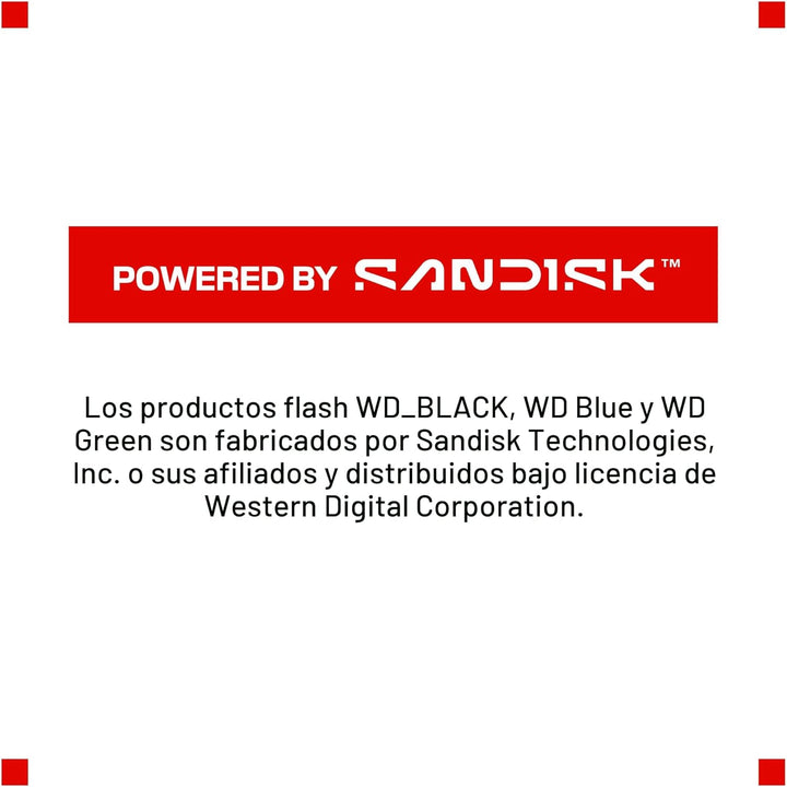 WD_Black SN8100 SSD NVMe de 8 TB - PCIe 5.0x4, M.2 2280, velocidad...