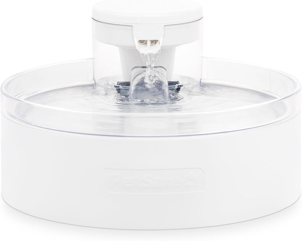 PetSafe Outlast - Fuente de agua para perros sin bombeo, 128 onzas