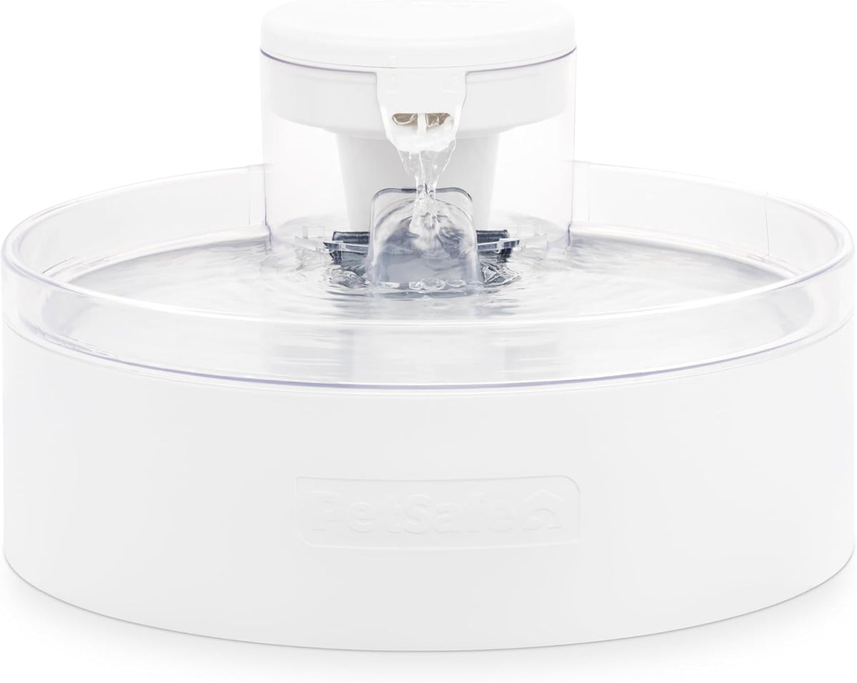 PetSafe Outlast - Fuente de agua para perros sin bombeo, 128 onzas