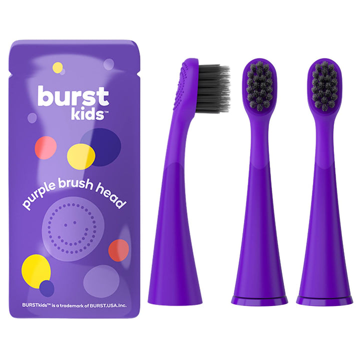 BURST Cabezales de repuesto originales para cepillo de dientes eléc...
