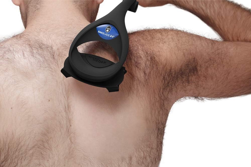 BAKblade 2.0 Plus \u2013 Depilador de espalda para Hombres \u2013 2...