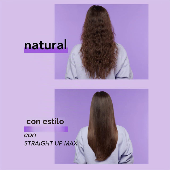 InStyler Straight Up Max - Cepillo alisador de cerámica con potente...
