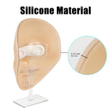 Bueuo Cara de práctica de maquillaje, 5D reutilizable de silicona,...