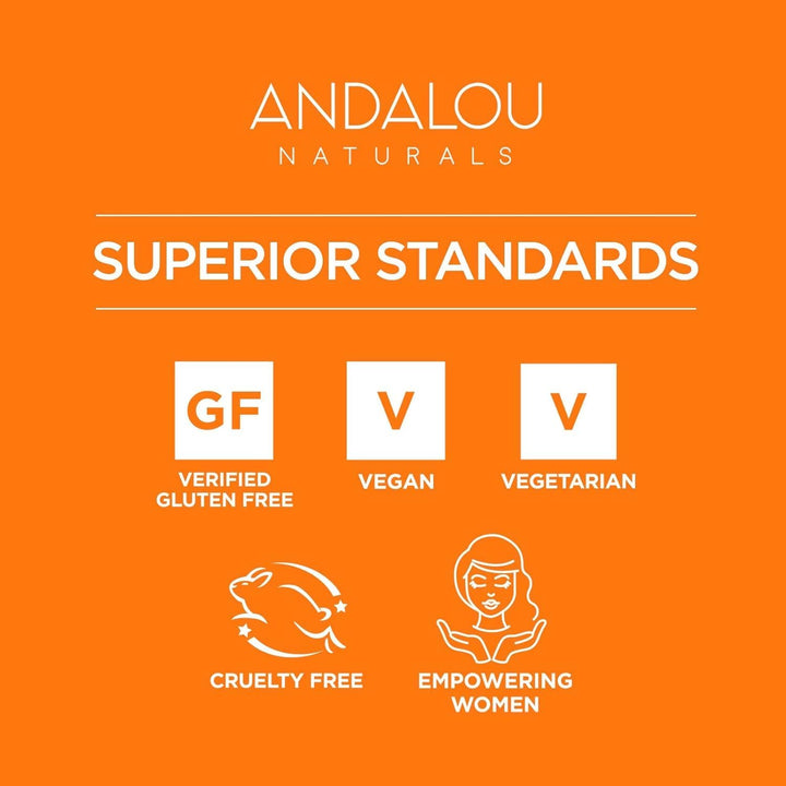 Andalou Naturals Probiotic + Vitamin C Renewal Cream Crema hidratan...