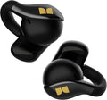 Monster AC225 - Auriculares de oído abierto, sonido estéreo, auriculares Bluetooth 6.0 de oreja abierta, auriculares ligeros y cómodos con clip con micrófono ENC para llamadas claras