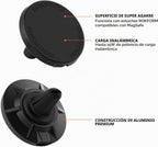 Rokform Cargador de coche inalámbrico magnético, montaje en ventilación