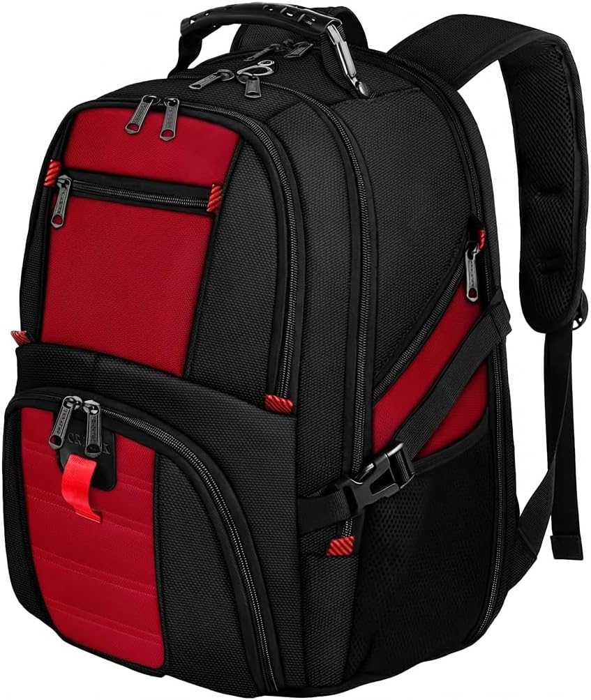 YOREPEK - Mochilas grandes para laptops de hasta 18.4 pulgadas, com...