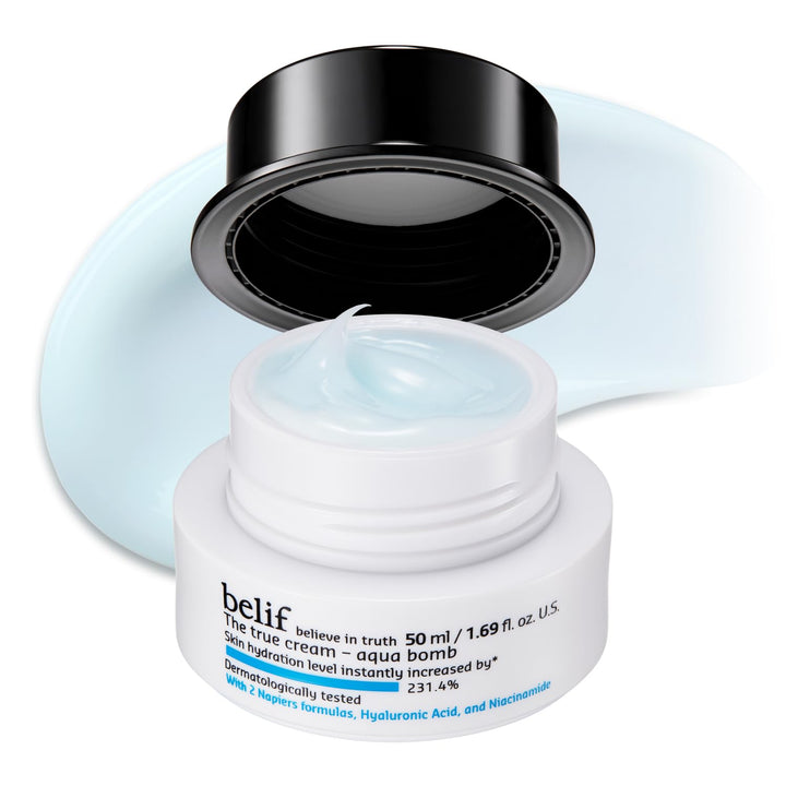 belif Aqua Bomb \u2013 Hidratante diario de niacinamida, crema faci...