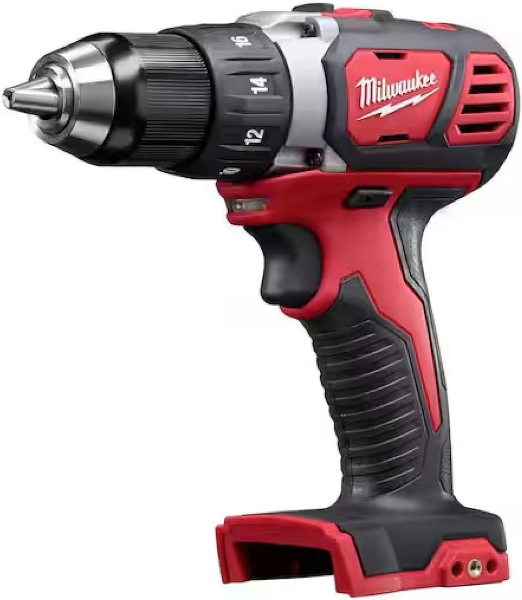 Taladro y controlador inalámbrico, simple, 18 V, 1/2 pulgada. Modelo 2606-20