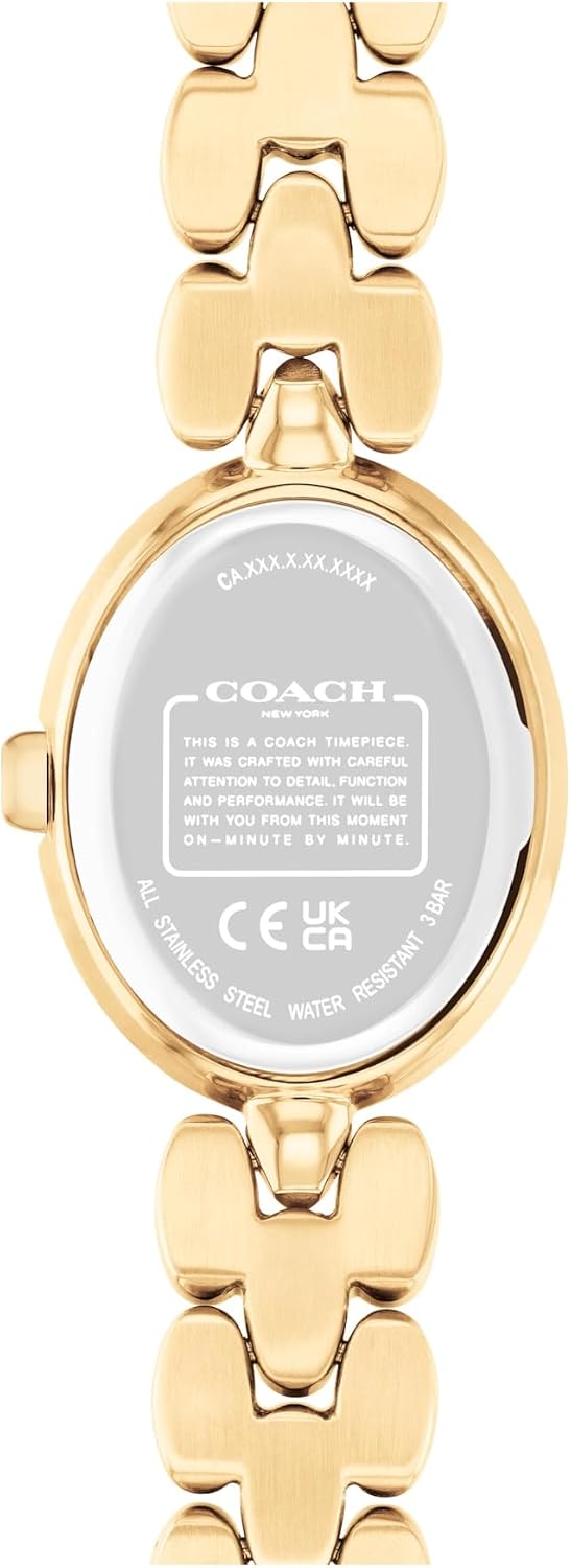 Coach Sammy Petite - Reloj de cuarzo para mujer