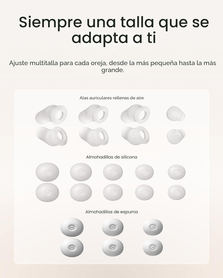 Soundcore Sleep A30 Special de Anker, auriculares para dormir, ANC,...