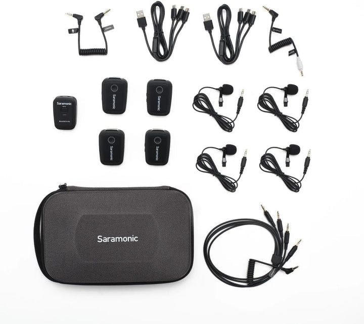 Saramonic Blink 500 T4 Sistema de micrófono inalámbrico Lavalier de...