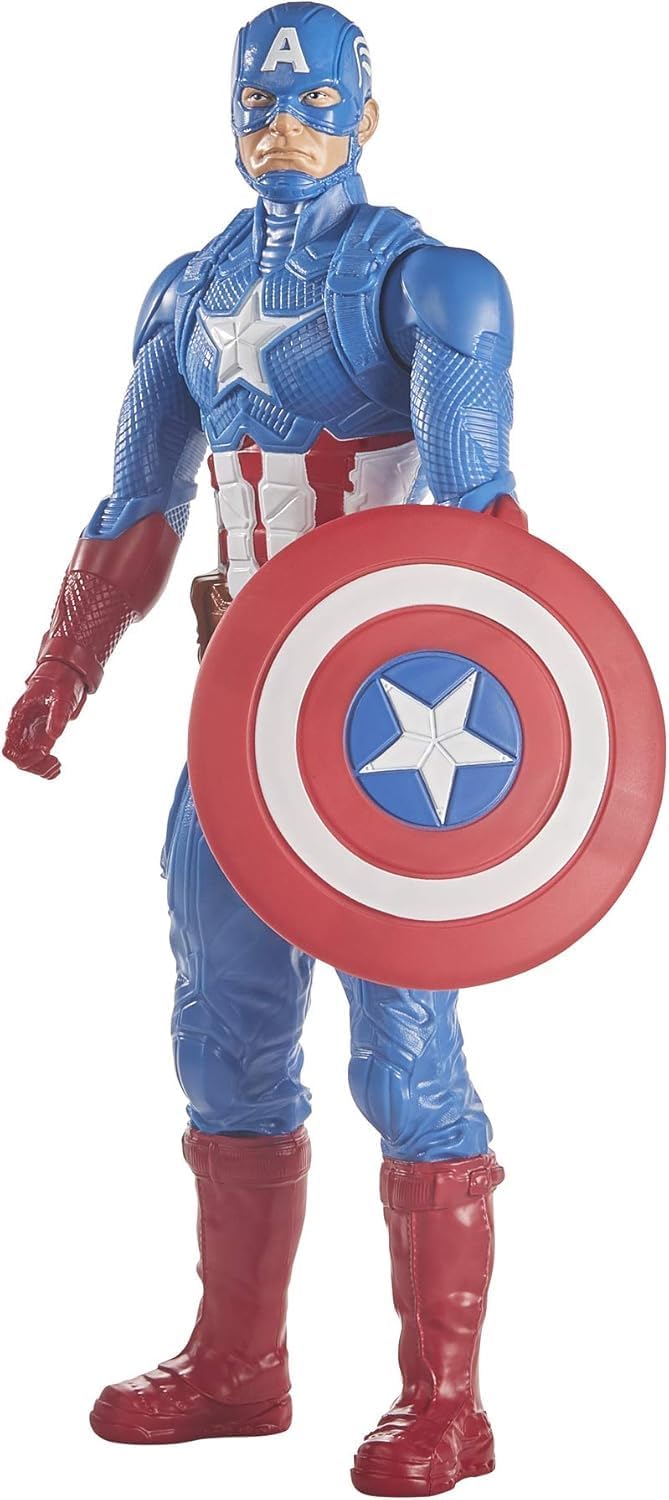 Marvel Hasbro - Figura de acción oficial de Titan Hero Series de 12...