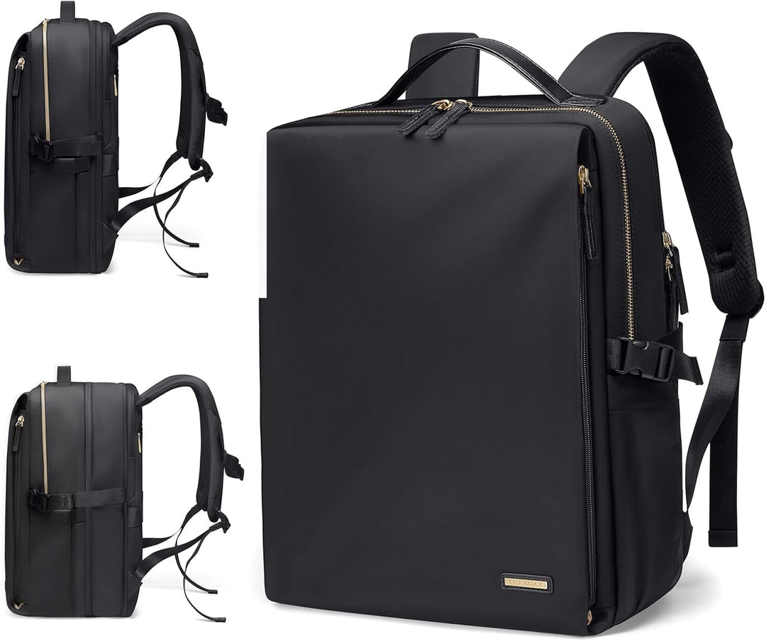 GOLF SUPAGS Elegante mochila para computadora portátil para mujer,...
