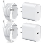 Cable USB C de carga rápida para iPhone 18 17 16 Pro Max de 10 pies de