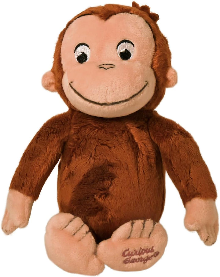 KIDS PREFERRED Curious George Monkey - Juguetes de peluche