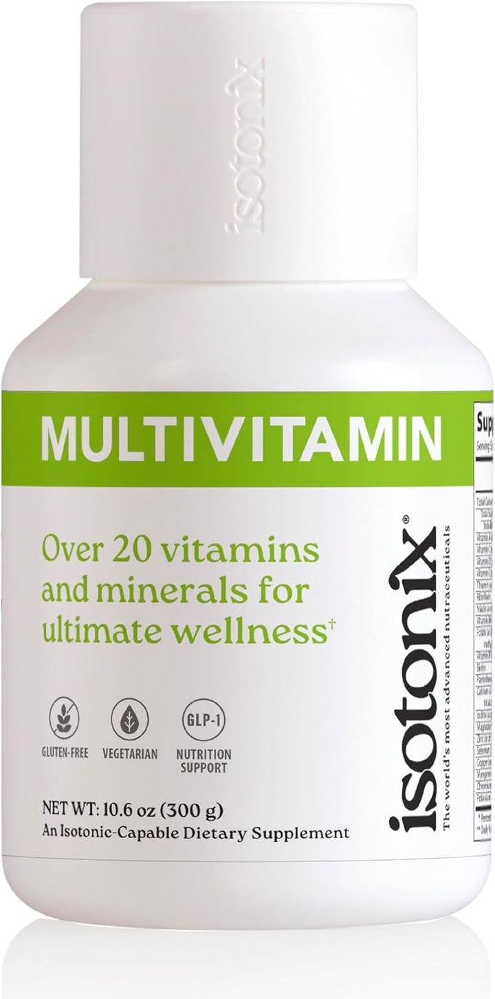 Isotonix Multivitamínico en polvo sin hierro - Vitaminas B metilada...