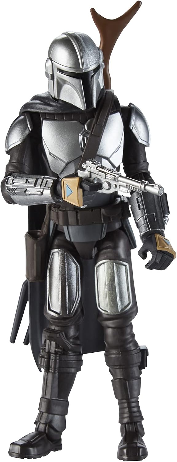 STAR WARS Galaxy of Adventures The Mandalorian - Figura a escala de...