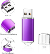 K&amp;ZZ Paquete de 5 unidades flash USB de 64 GB de 64 GB USB 2.0...