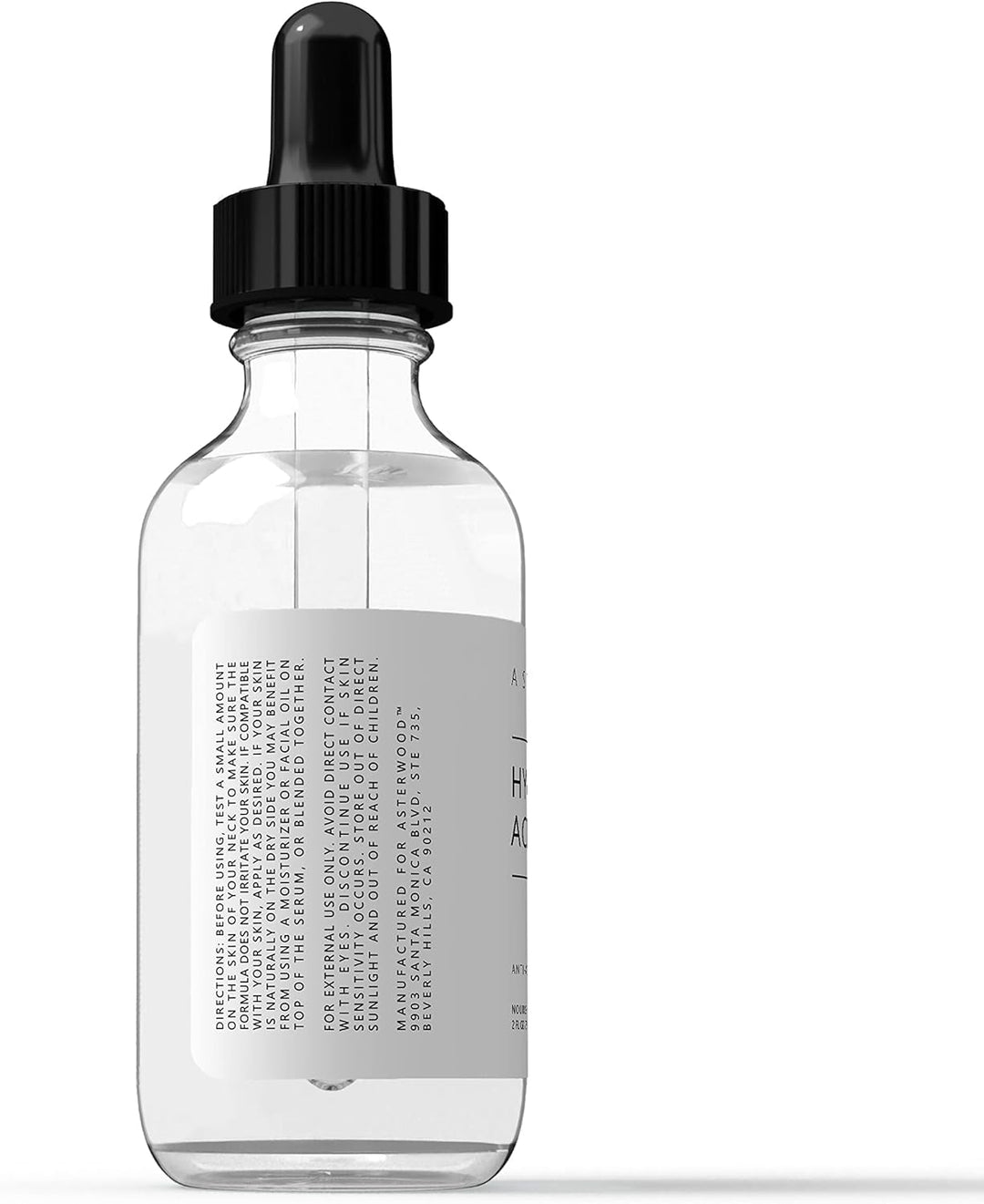 Asterwood - Suero de ácido hialurónico puro para cara, antienvejeci...