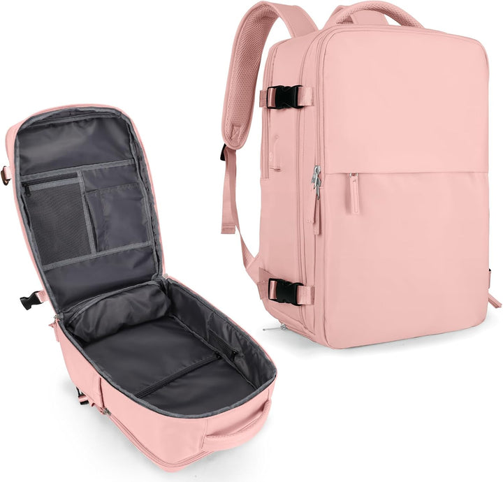 coowoz Mochila de mano para mujeres y hombres, mochila de viaje apr...