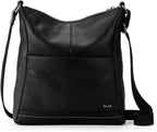 The Sak Lucia - Bolso bandolera de piel convertible con correa ajustable