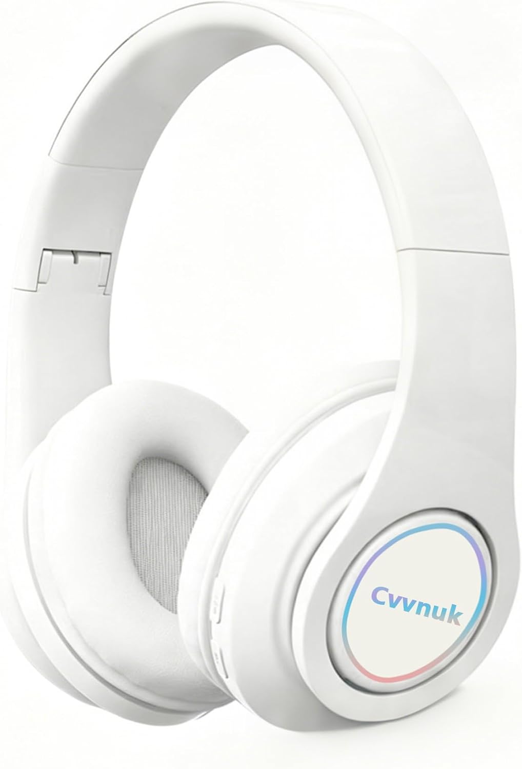 Los auriculares inalámbricos premium cuentan con una función de emisión de luz y se pueden llevar por encima de las orejas. Ofrecen un tiempo de reproducción de 24 horas y audio de alta