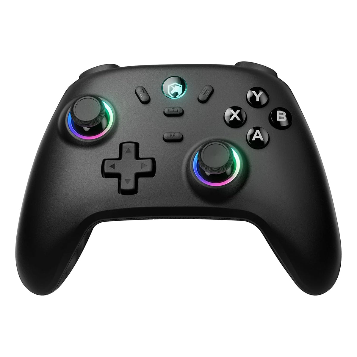 ECHTPower Wireless PC Gaming Controller - Hall Effect Joystick, 2.4...