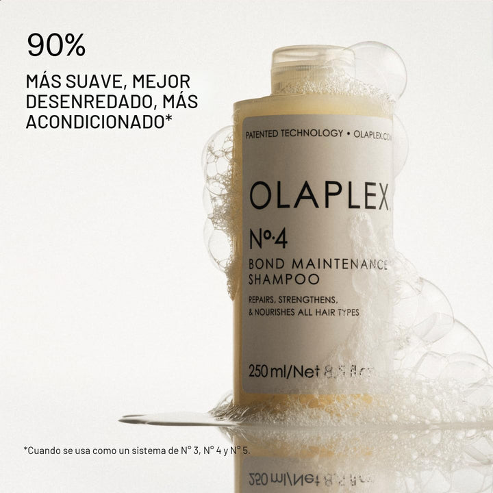 Olaplex Kit de lavado y brillo para el cabello: No. 4, 5, 7, set de...
