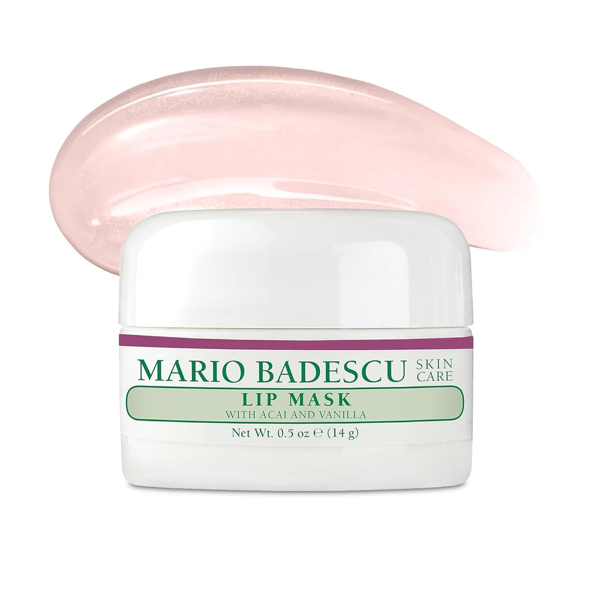 Mario Badescu Máscara labial, tratamiento de labios durante la noch...