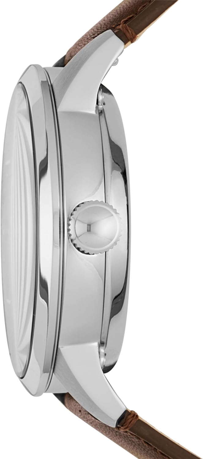 Fossil Townsman - Reloj automático de acero inoxidable para hombre