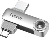 Lexar Unidad dual de estado sólido D50E de 512 GB, unidad flash USB...